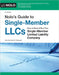 Nolo's Guide to Single-Member Llcs: How to Form & Run Your Single-Member Limited Liability Company by David M. Steingold