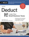 Deduct It!: Lower Your Small Business Taxes by Fishman, Stephen