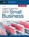 Legal Guide for Starting & Running a Small Business by Editors Of Nolo