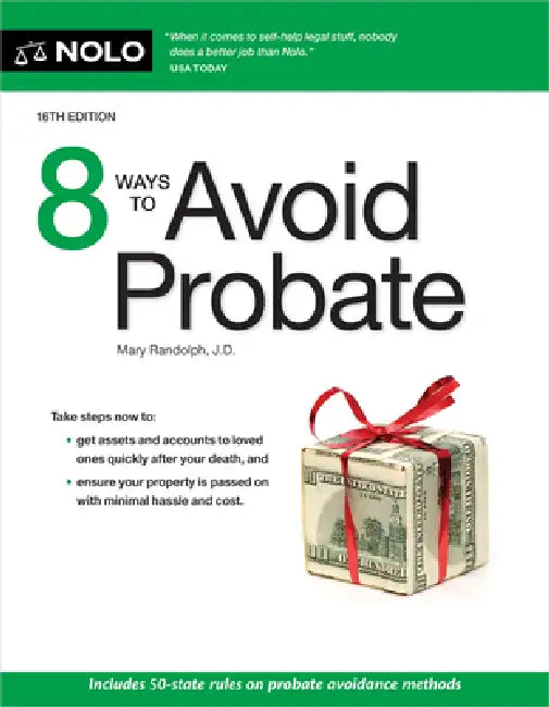8 Ways to Avoid Probate by Mary Randolph