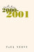 Notes 2000-2001 by Paul Nervy