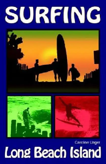 Surfing Long Beach Island by Caroline Unger