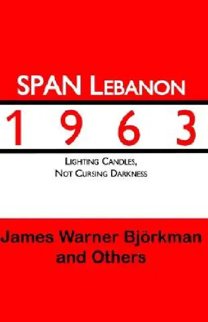 SPAN Lebanon 1963 by James Warner Bjvrkman