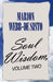 Soul Wisdom, Volume Two by Marion Webb-de Sisto