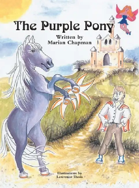 The Purple Pony by Marian Chapman, Lawrence Davis