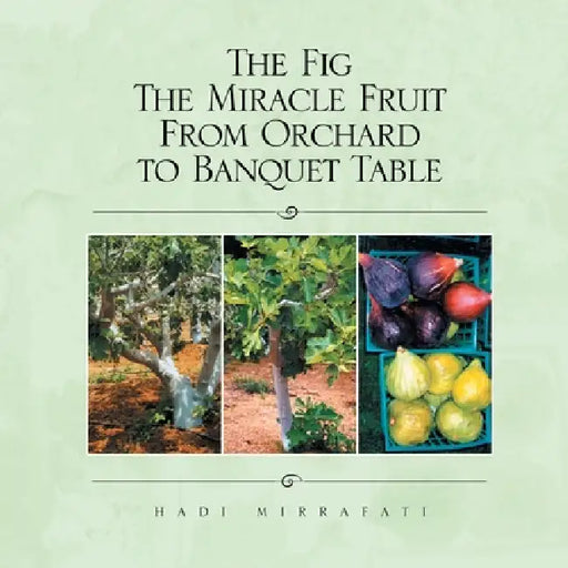 The Fig The Miracle Fruit From Orchard To Banquet Table by Hadi Mirrafati