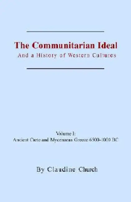The Communitarian by Claudine Church