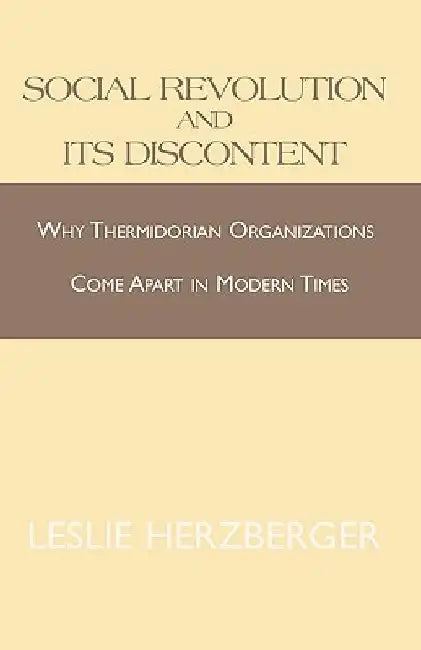 Social Revolution . . . . by Leslie Herzberger