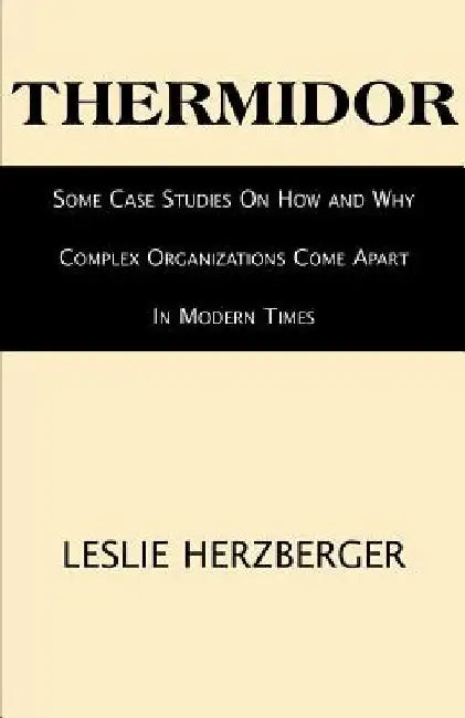 Thermidor by Leslie Herzberger