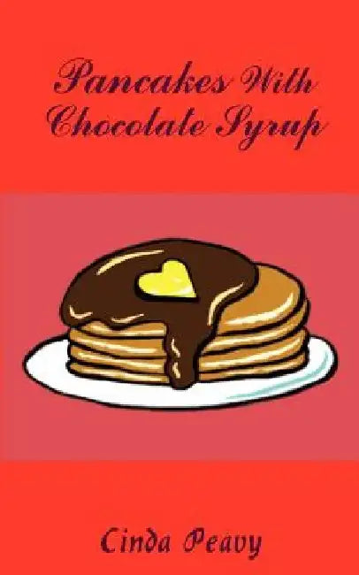 Pancakes with Chocolate Syrup by Cinda Peavy
