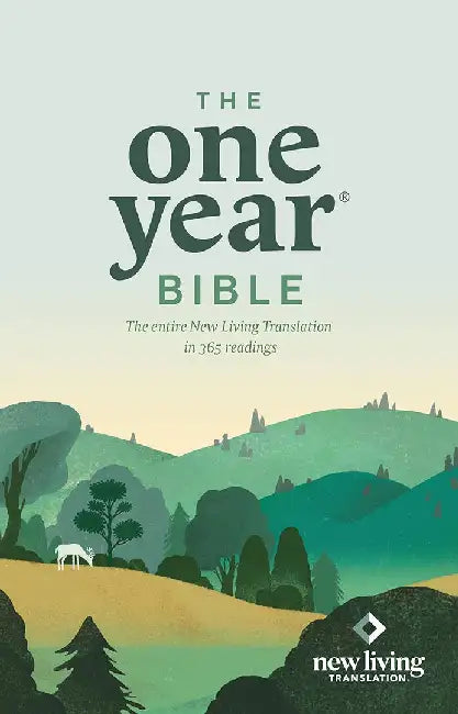 One Year Bible-Nlt by Tyndale