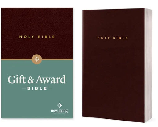 Gift and Award Bible-Nlt by Tyndale