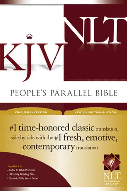 People's Parallel Bible-PR-KJV/NLT by Tyndale