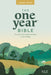 One Year Premium Slimline Bible-NLT-Large Print 10th Anniversary by Tyndale