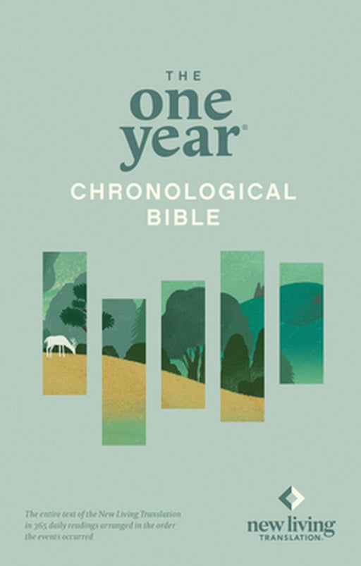 One Year Chronological Bible-NLT by Tyndale