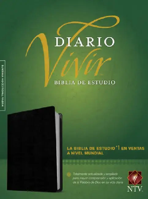 Biblia de Estudio del Diario Vivir-Ntv by Tyndale