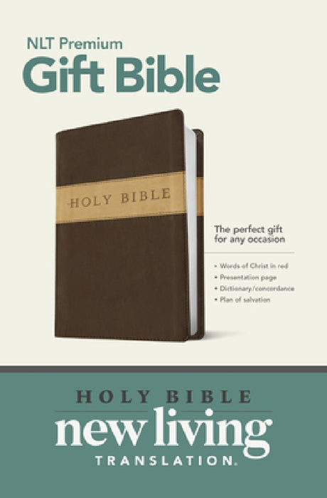 Premium Gift Bible-NLT