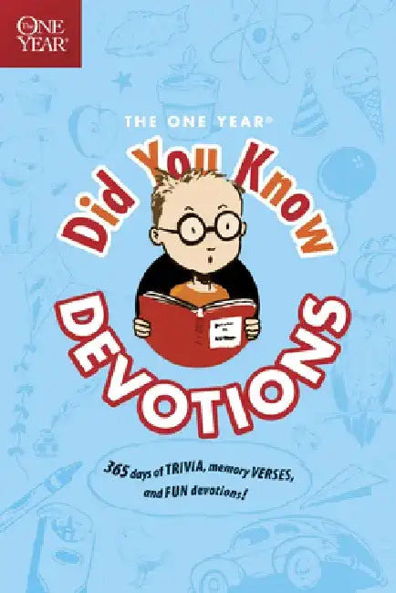The One Year Did You Know Devotions by Nancy S. Hill