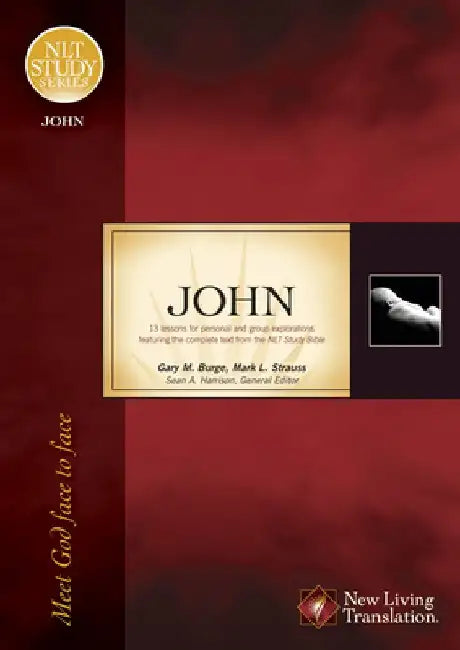 John: Meet God Face to Face by Tyndale