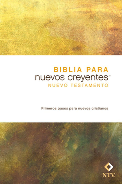 New Believer's New Testament-Ntv by Tyndale