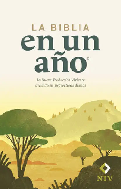 La Biblia en un Ano-Ntv by Tyndale