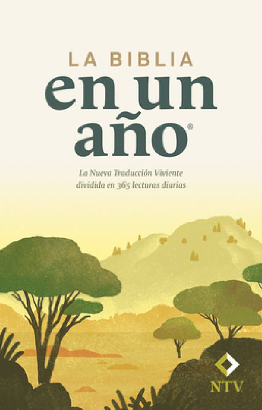 La Biblia en un Ano-Ntv by Tyndale