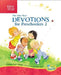 The One Year Devotions for Preschoolers 2: 365 Simple Devotions for the Very Young by Carla Barnhill