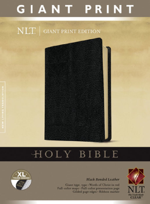 Giant Print Bible-NLT
