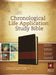 Chronological Life Application Study Bible-NLT by Tyndale