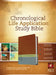 Chronological Life Application Study Bible-NLT by Tyndale