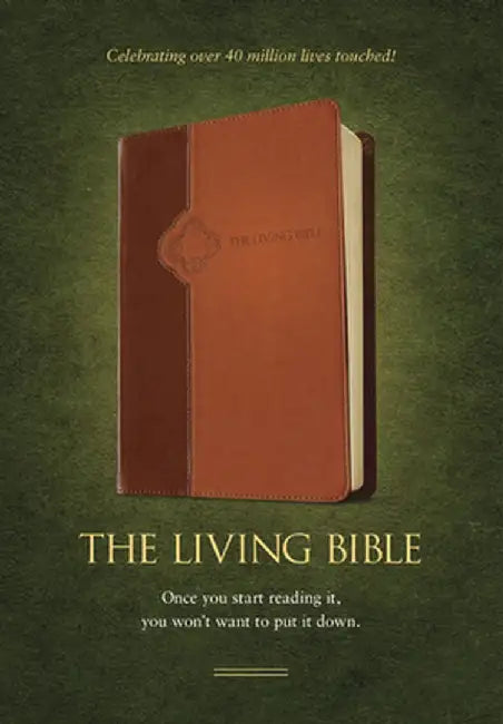 Living Bible-LIV: Paraphrased by Tyndale