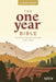 One Year Bible-NIV-Premium Slimline Large Print by Tyndale
