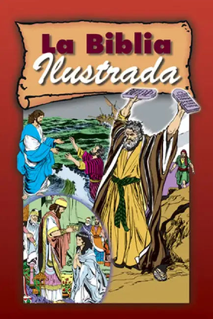 La Biblia Ilustrada by David C. Cook