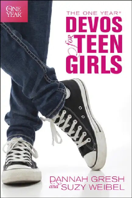 The One Year Devos for Teen Girls by Dannah Gresh