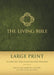 Living Bible Paraphrased-LIV-Large Print by Tyndale