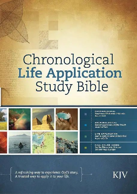 Chronological Life Application Study Bible-KJV by Tyndale