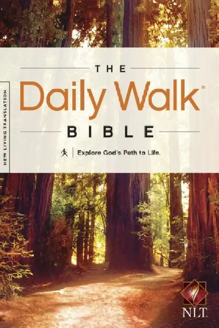 The NLT Daily Walk Bible by Tyndale