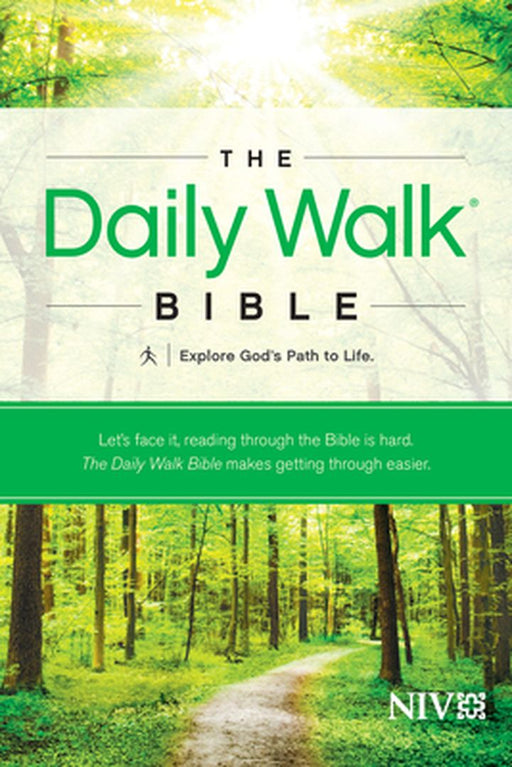 Daily Walk Bible-NIV: Explore God's Path to Life by Walk Thru the Bible