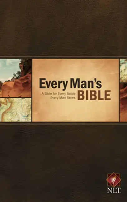 Every Man's Bible-NLT by Stephen Arterburn