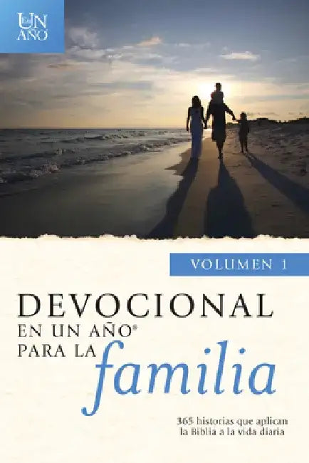 Devocional En Un Ano Para La Familia Volumen 1 = Devotional in a Year for the Family, Vol 1 by Children's Bible Hour