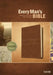 Every Man's Bible-NIV Deluxe Journeyman by Tyndale