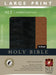 Large Print Compact Bible-NLT by Tyndale