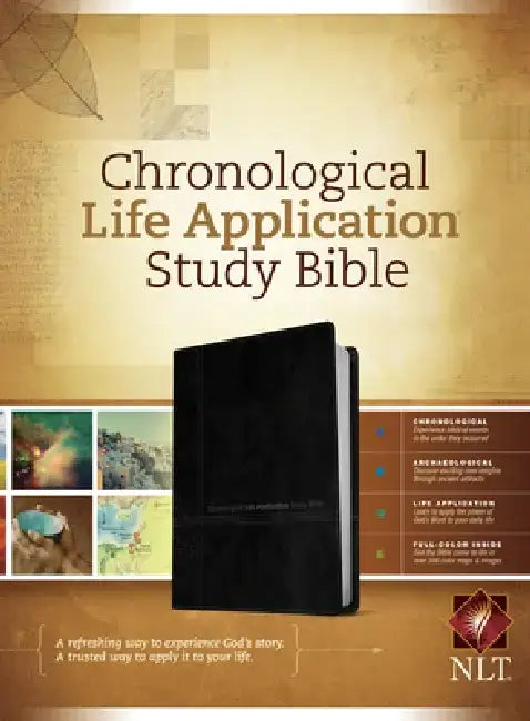 Chronological Life Application Study Bible-NLT by New Living Translation