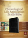 Chronological Life Application Study Bible-NLT by New Living Translation