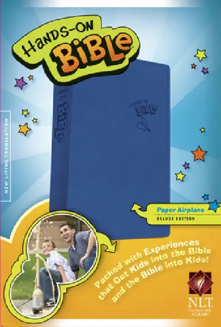 Hands-On Bible-NLT-Paper Airplane by Tyndale