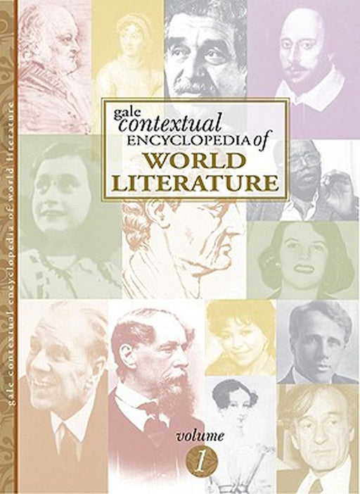 Gale Contextual Encyclopedia Of World Literature by Anne Marie Hacht