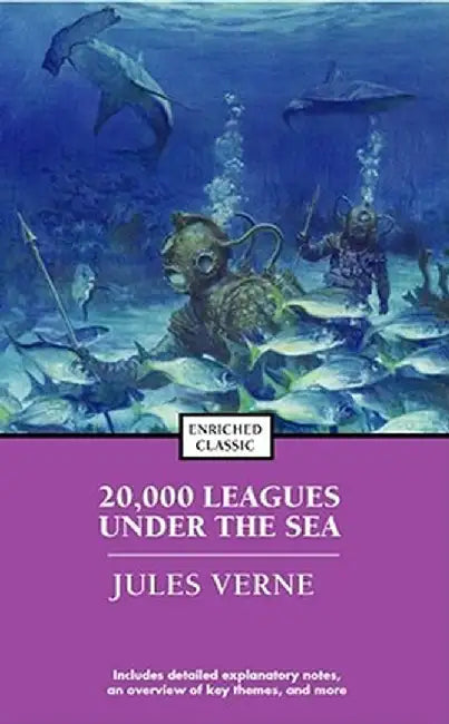 20,000 Leagues Under the Sea by Jules Verne