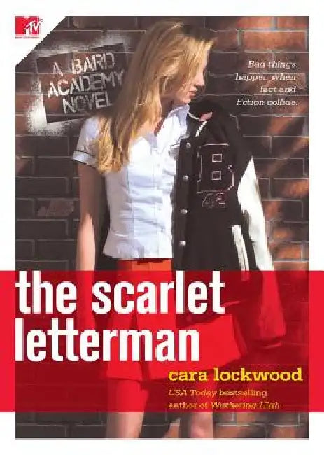 The Scarlet Letterman by Cara Lockwood