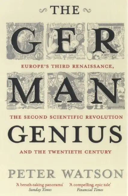 The German Genius by Peter Watson