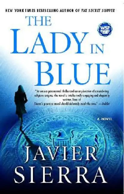 Lady in Blue by Javier Sierra